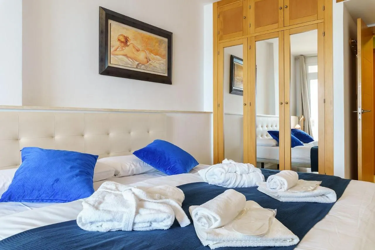 Fantastic Views , On The Beach Best Location In Torremolinos
